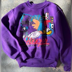 Vintage “Little Beeper” crewneck sweater